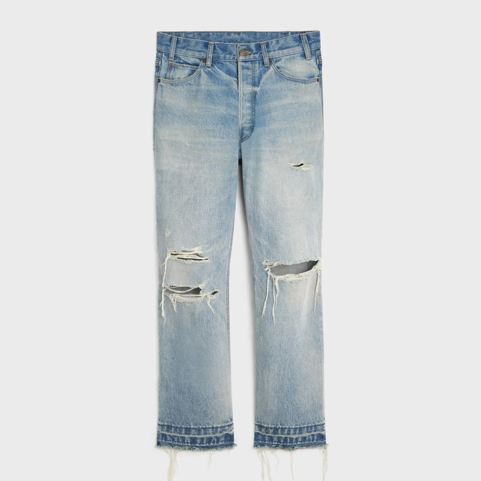 wesley jeans in westside wash denim