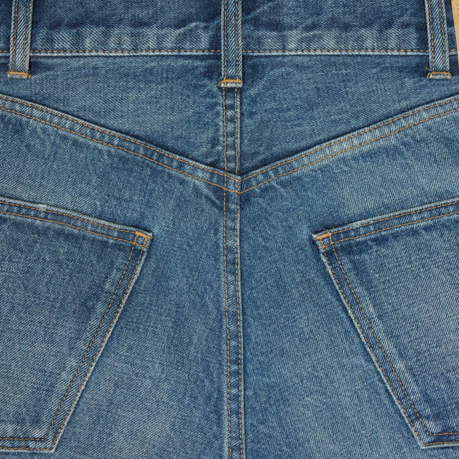 WESLEY SHORTS IN UNION WASH DENIM